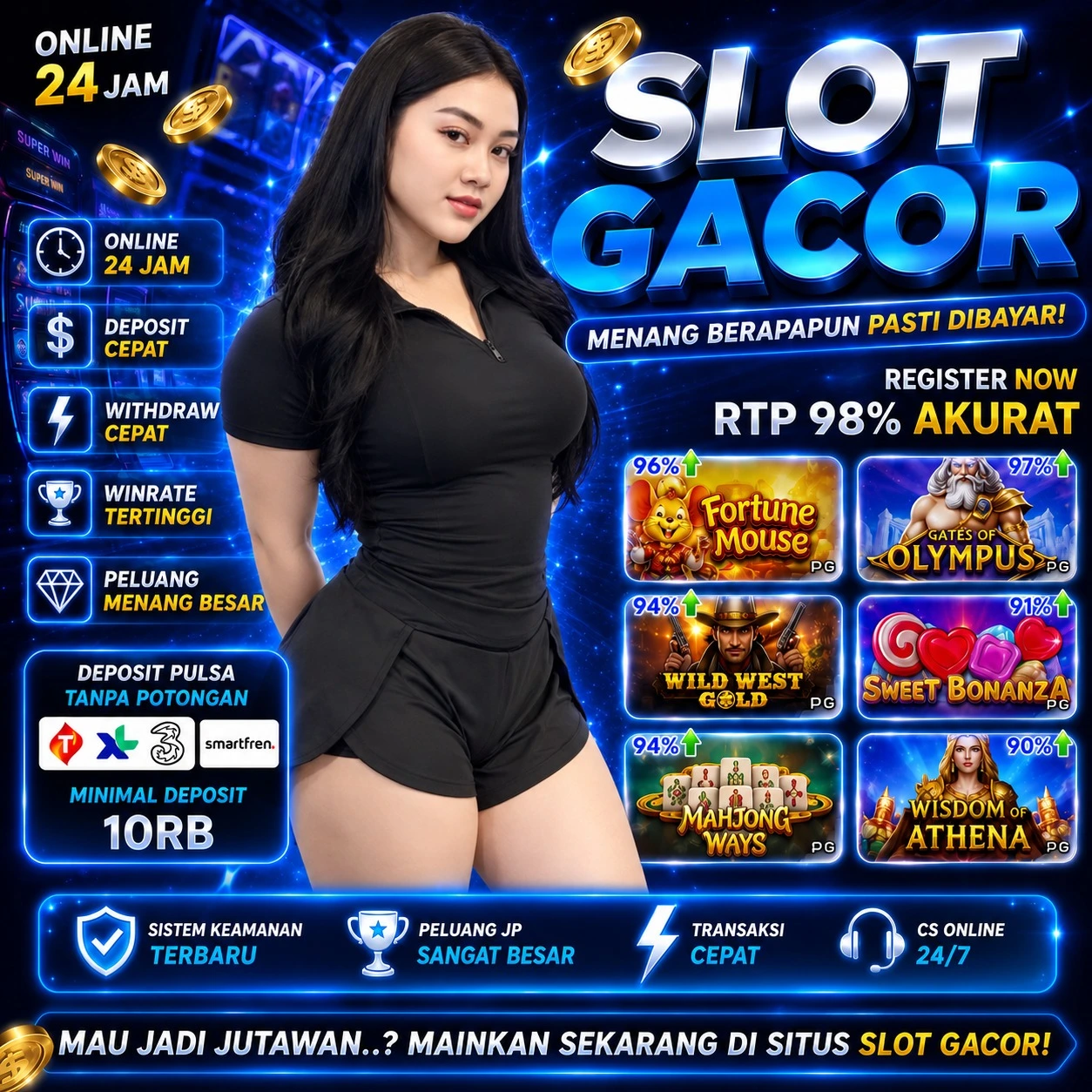 TOKCER555 Link Slot Online Gacor Terpercaya Indonesia